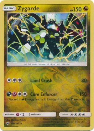 Zygarde - 100/147 - Reverse
