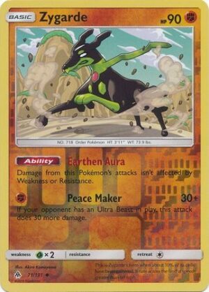 Zygarde - 71/131 - Reverse