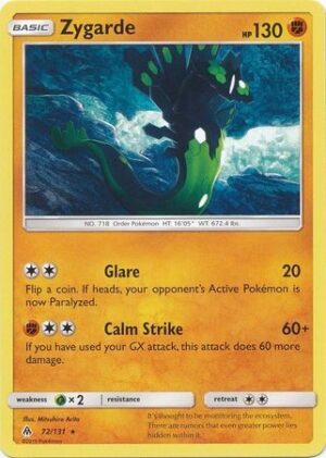 Zygarde - 72/131