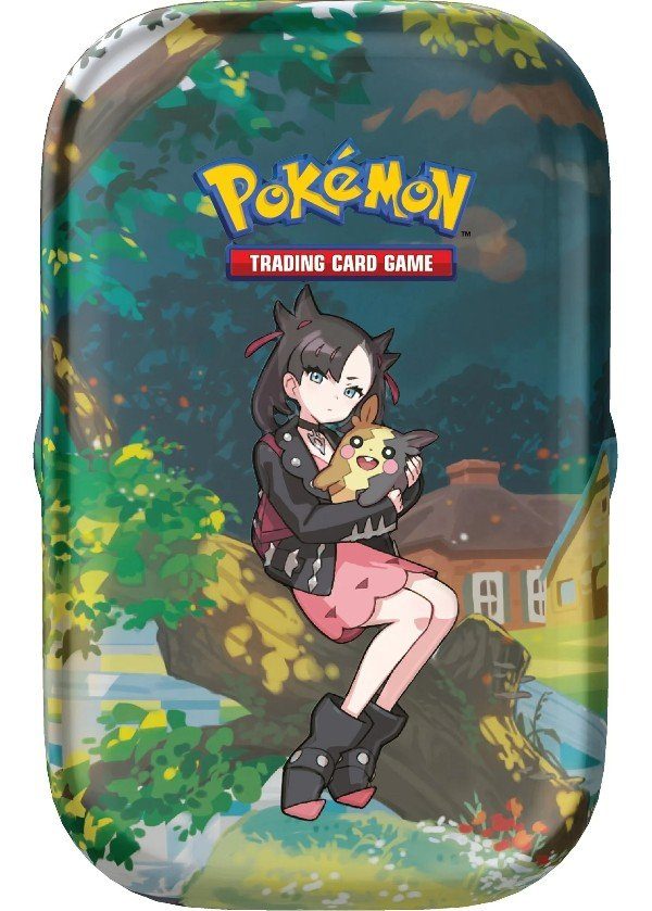 Crown Zenith Mini Tin (Marnie & Morpeko)