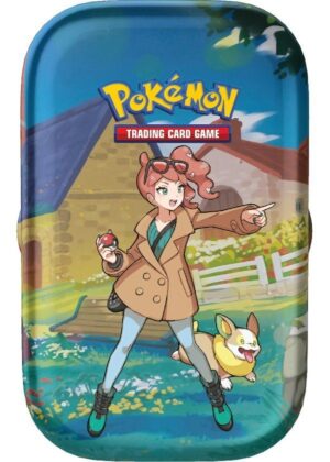 Crown Zenith Mini Tin (Sonia & Yamper)