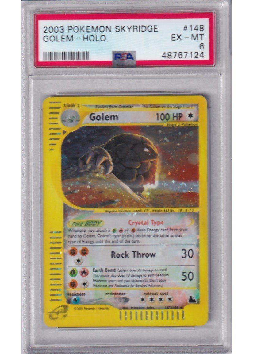 Golem – 148/144 – PSA 6