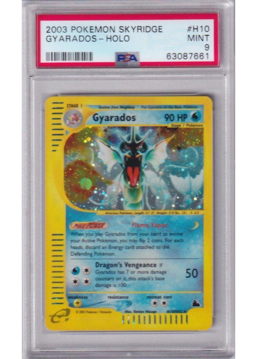 Gyarados H10/H32 PSA 9