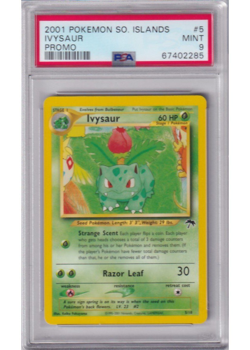 Ivysaur 5/18 PSA 9