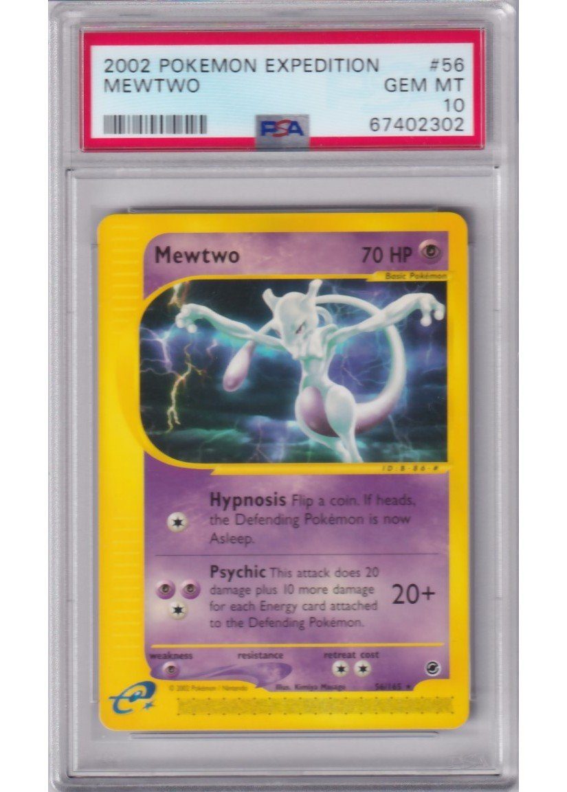Mewtwo 56/165 PSA 10