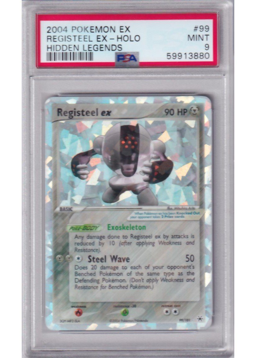 Registeel ex 99/101 PSA 9