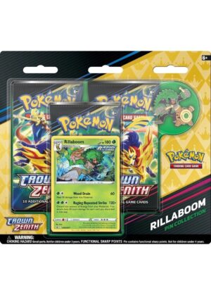 Rillaboom Pin Collection