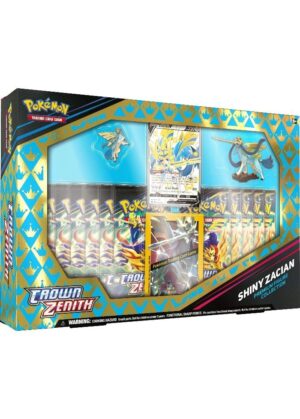 Shiny Zacian Premium Figure Collection