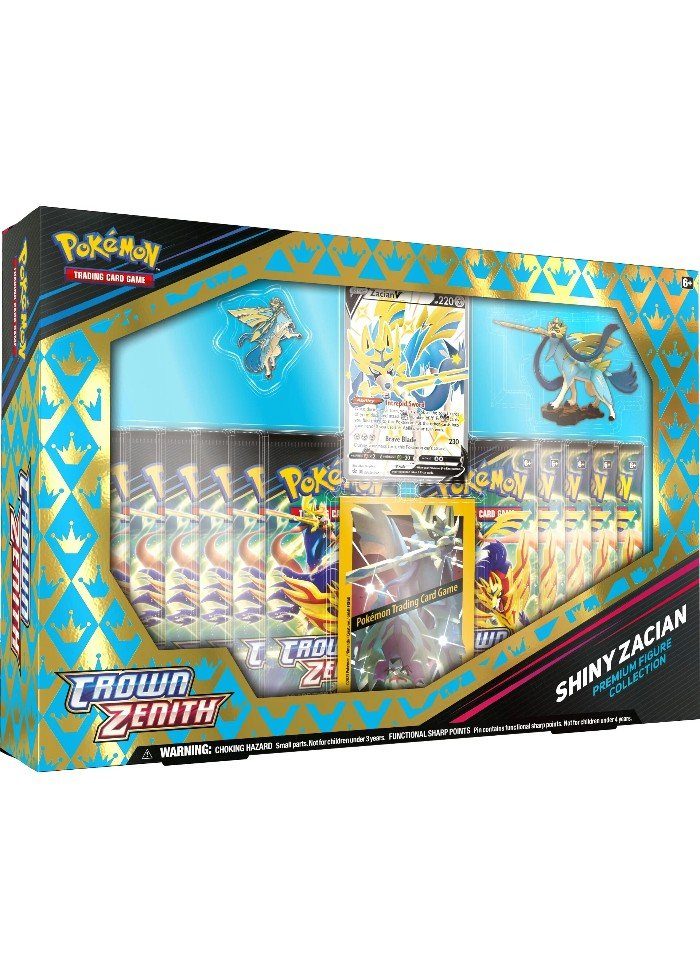 Shiny Zacian Premium Figure Collection