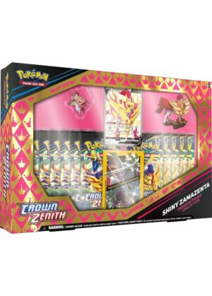 Shiny Zamazenta Premium Figure Collection