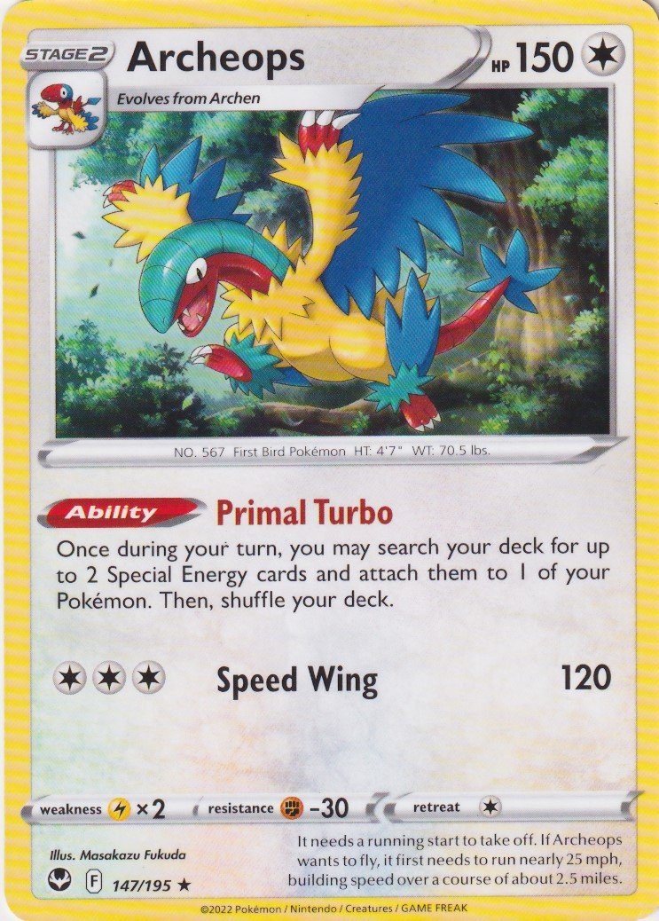 Archeops – 147/195 – Non Holo