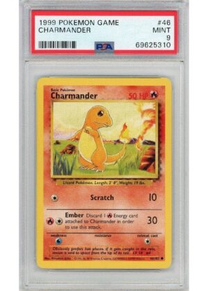 Charmander 46/102 PSA 9