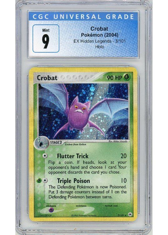 Crobat 3/101 CGC 9