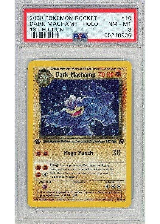 dark machamp pokemon card value Dark Machamp (10)