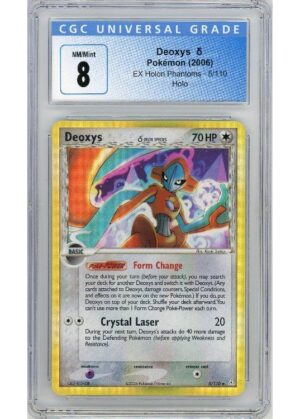 Deoxys &delta; 5/110 CGC 8