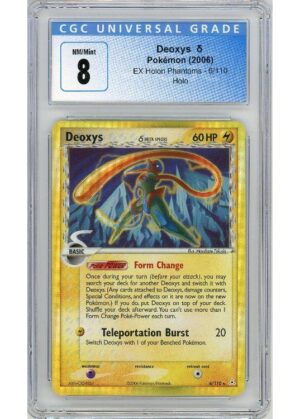 Deoxys &delta; 6/110 CGC 8
