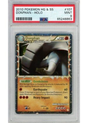 Donphan 107/123 PSA 9