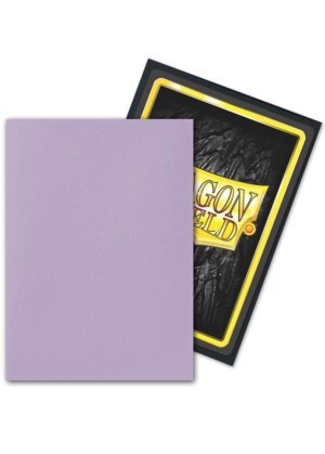 Dragon Shield matte dual (Lavendel / Orchid) Deck Protector Sleeves 100 stk. top-loading (63x88mm) - Dragon Shield standard sleeves matte dual (Lavendel / Orchid)