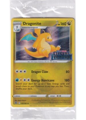 Dragonite - 131/195 - Silver Tempest Stamp - Sealed