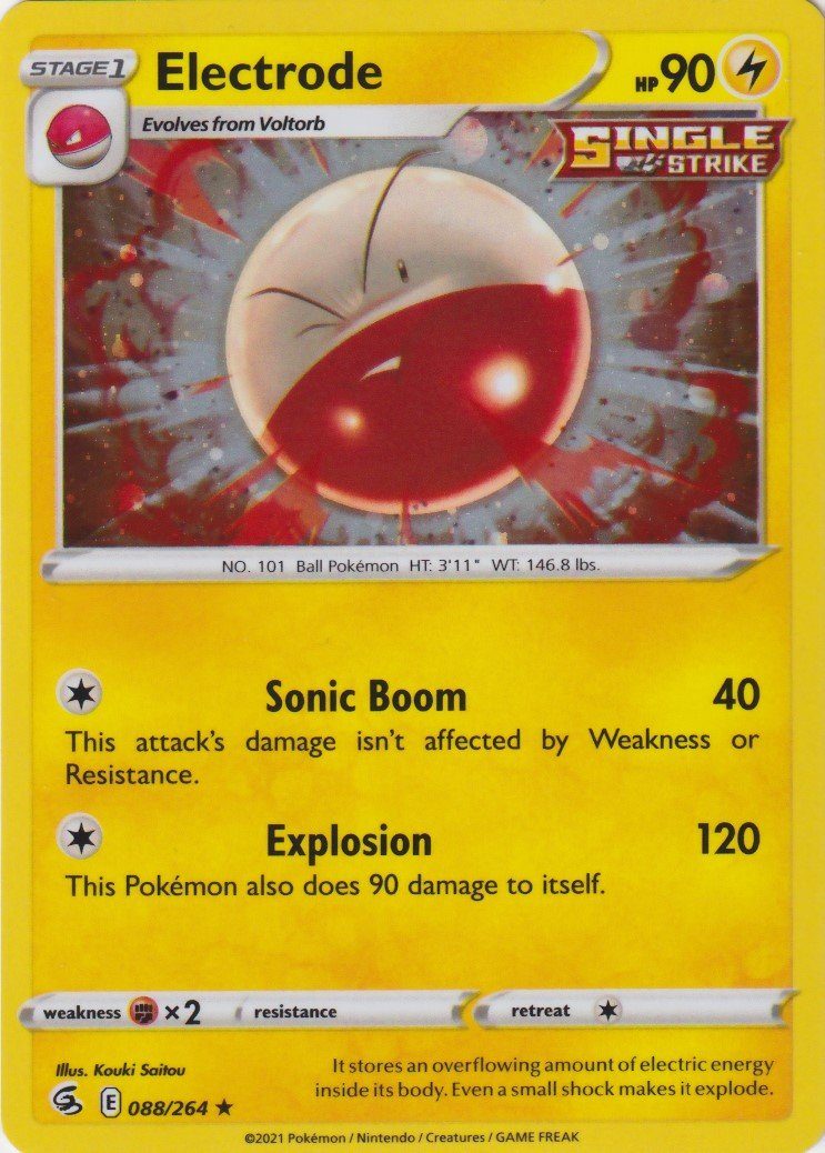 Electrode - 088/264 - Cosmos Holo