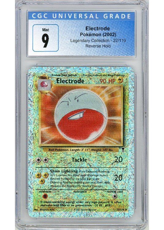 Electrode 22/110 Reverse Foil CGC 9