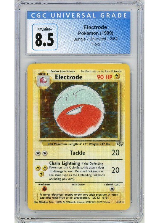 Electrode 2/64 CGC 8.5