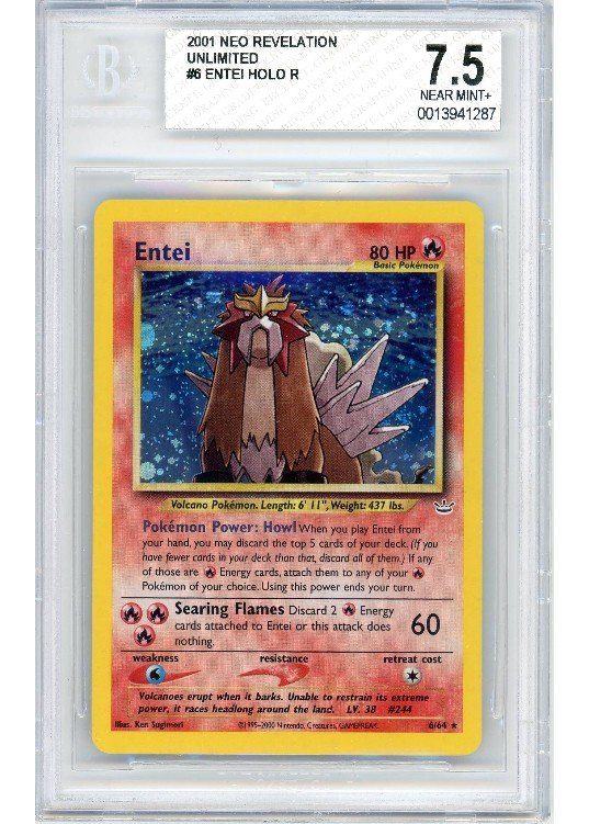 Entei * 6/64 BGS 7.5