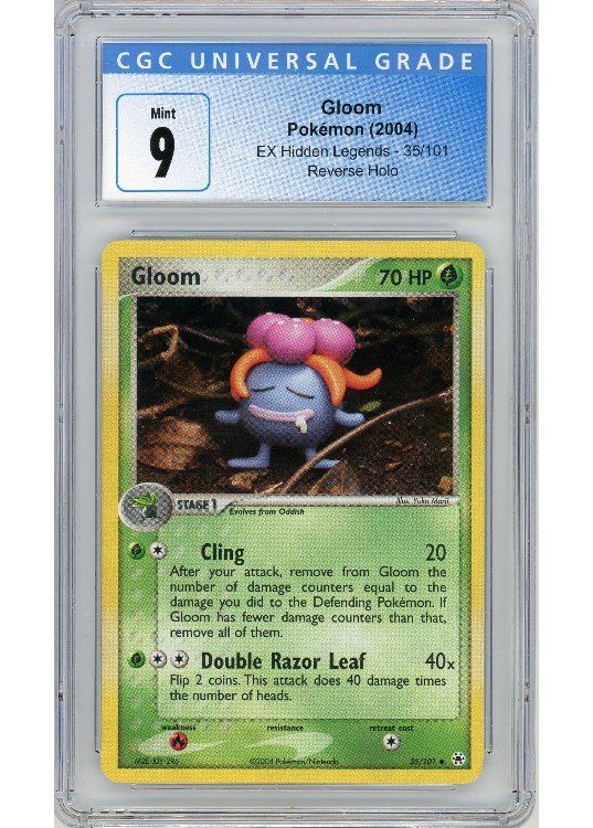 Gloom 35/101 Reverse Foil CGC 9