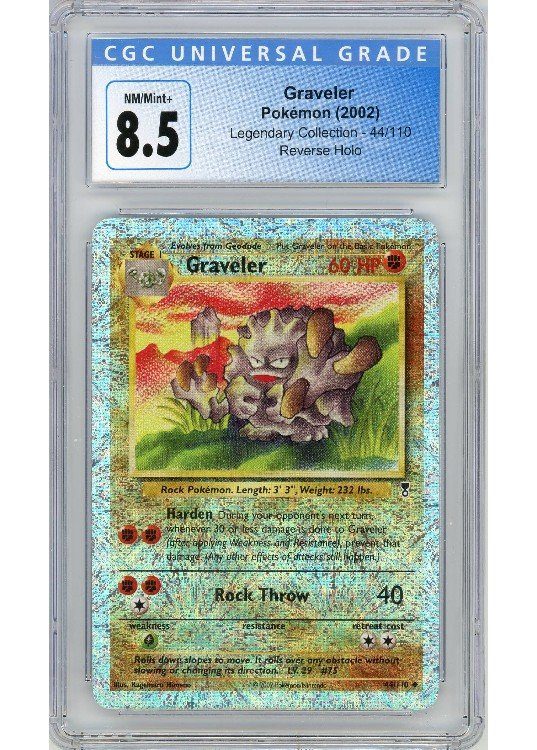 Graveler 44/110 Reverse Foil CGC 8.5