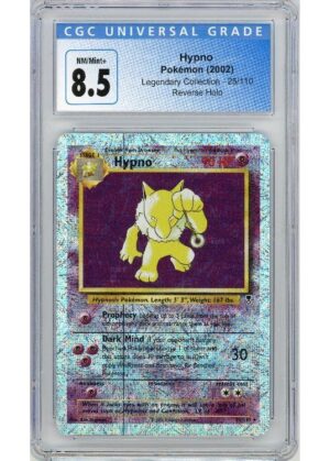 Hypno 25/110 Reverse Foil CGC 8.5