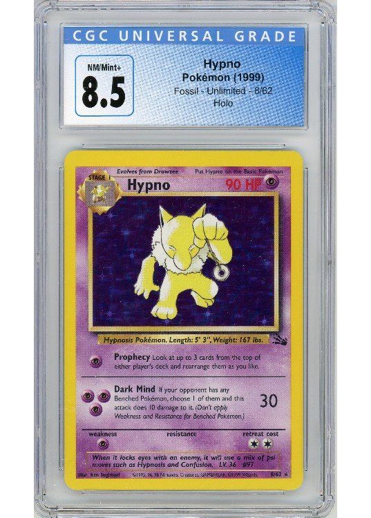 Hypno 8/62 CGC 8.5
