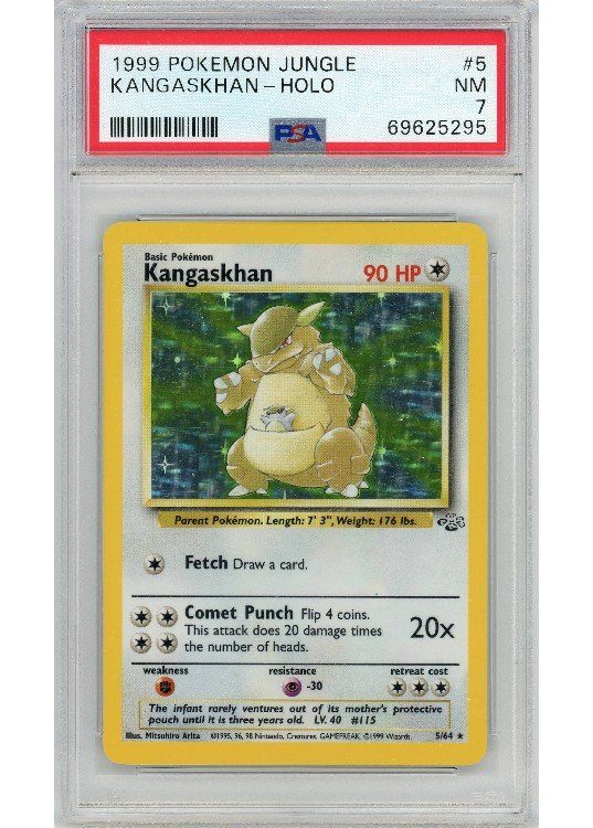 Kangaskhan 5/64 PSA 7