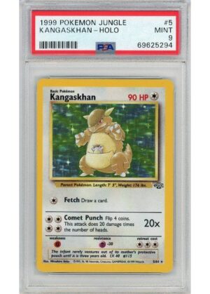 Kangaskhan 5/64 PSA 9