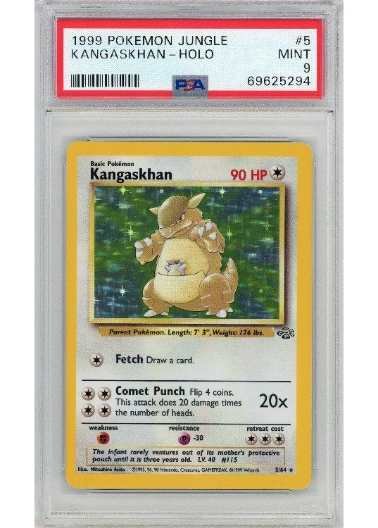 Kangaskhan 5/64 PSA 9