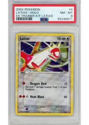 Latias 4/10 PSA 8