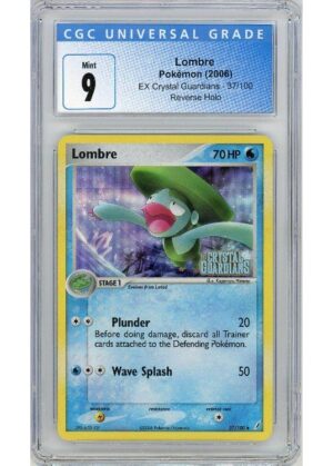 Lombre 37/100 Reverse Foil CGC 9