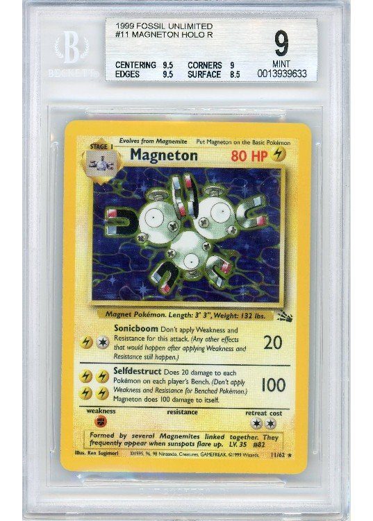 Magneton – 11/62 – BGS 9