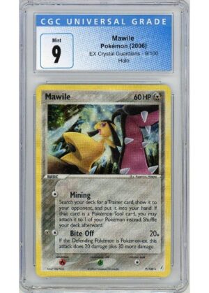 Mawile 9/100 CGC 9