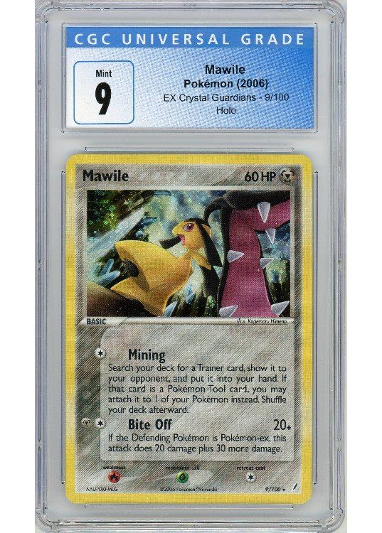 Mawile 9/100 CGC 9