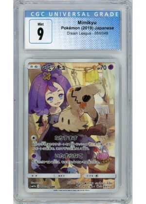 Mimikyu 058/049 CGC 9
