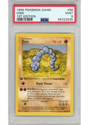 Onix 56/102 1st Edition PSA 9