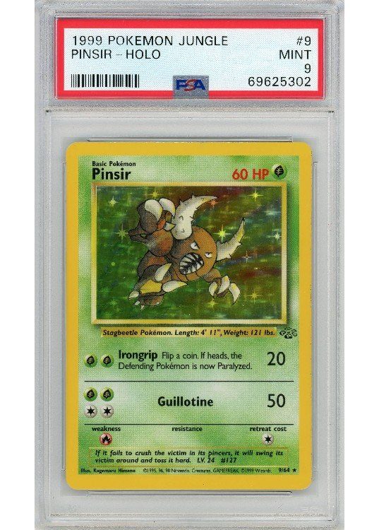 Pinsir &delta; 9/64 PSA 9