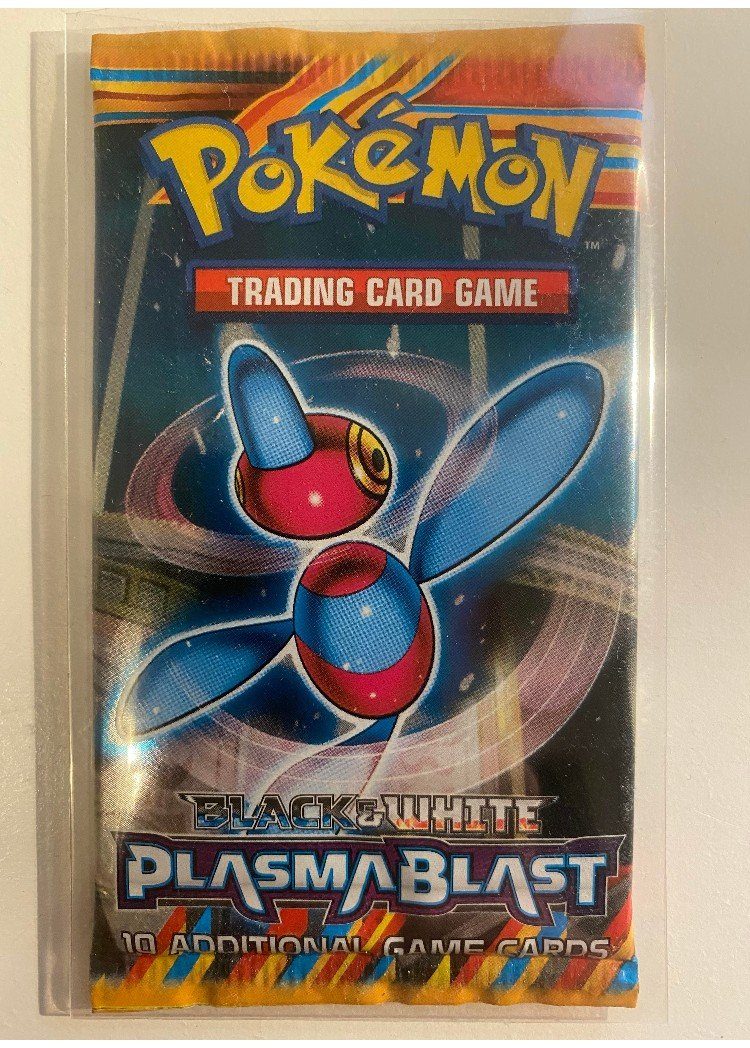 Plasma Blast Booster Pack til Danmarks Største Pokémon YouTube live-åbning
