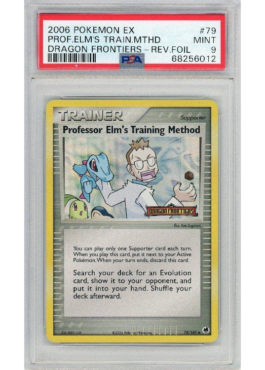 Professor Elm’s Training Method – 79/101 – Reverse Foil – PSA 9