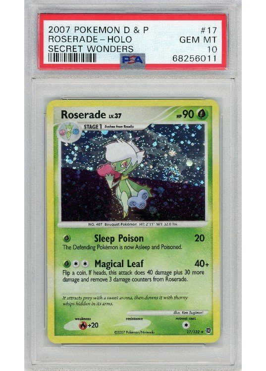 Roserade 17/132 PSA 10