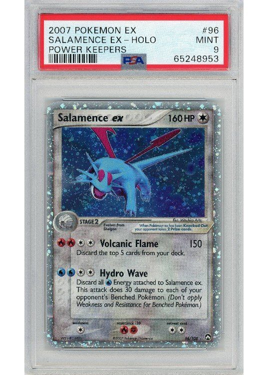 Salamence ex 96/108 PSA 9