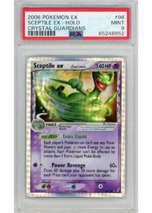 Sceptile ex 96/100 PSA 9