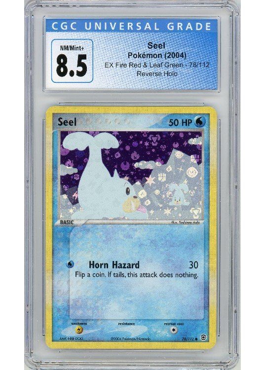 Seel – 78/110 – Reverse Foil – CGC 8.5
