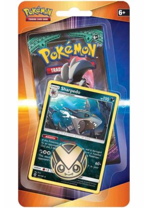 Sharpedo blister pack (1 stk.) - S&M Guardians Rising