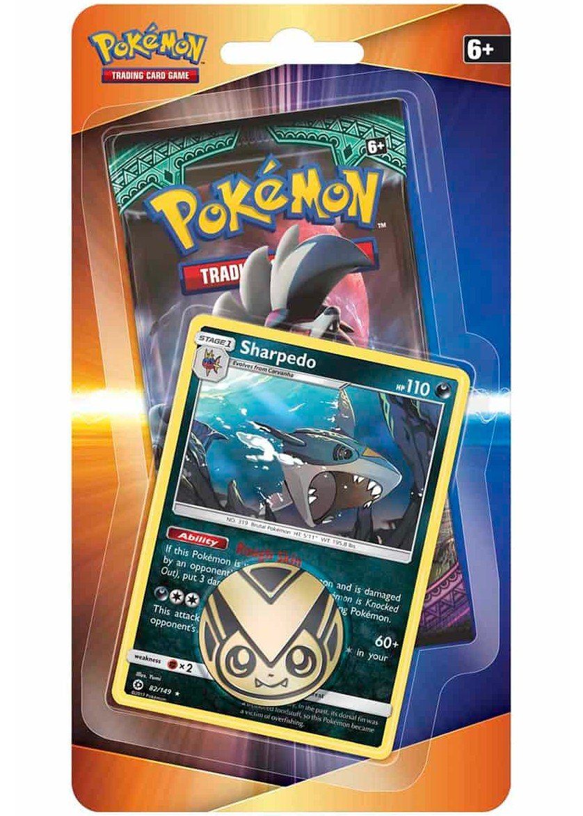 Sharpedo blister pack (1 stk.) - S&M Guardians Rising